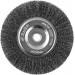 ЗУБР Ø 150 мм, щетка дисковая для точильно-шлифовального станка 35185-150_z02 Профессионал