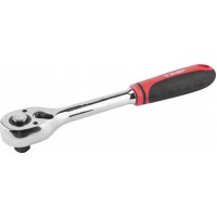 ЗУБР 1/2", 72 зубца, Cr-V сталь, трещотка для торцовых головок 27736-1/2