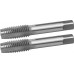 ЗУБР М12 x 1.5 мм, 9ХС, ручные, комплект метчиков 4-28006-12-1.5-H2