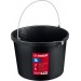 ЗУБР 16 л, ударопрочный пластик, с носиком, Строительное ведро (06093-16)