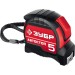 ЗУБР 5 м х 19 мм, автостоп, ударостойкий, обрезиненный корпус, рулетка АВТОСТОП 34052-05-19_z01 Мастер