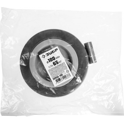 ЗУБР 100 мм, 65 кг, колесо 30956-100