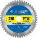 ЗУБР 210 х 30 мм, 48Т, диск пильный по дереву Чисторез 36905-210-30-48_z01 Профессионал