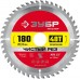 ЗУБР 180 x 20/16 мм 48T, диск пильный по дереву Чистый рез 36914-180-20-48_z01