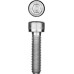 ЗУБР М12x30 мм, 5 кг (125 шт.), кл. пр. 8.8, оцинкованный, винт DIN 912 30318-12-030