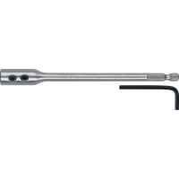 ЗУБР 150 мм, HEX 1/4", удлинитель для перовых сверл 29507-150_z01