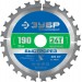 ЗУБР  190 x 30 мм, 24Т, диск пильный по дереву Быстрорез 36901-190-30-24_z01