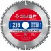 ЗУБР 216 x 30/20 мм, 100Т, диск пильный по алюминию 36916-216-30-100_z01