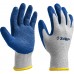 ЗУБР S-M, перчатки с одинарным текстурированным нитриловым обливом ЗАХВАТ 11457-S Профессионал