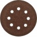 ЗУБР 125 мм, 8 отв., Р240, 5 шт., круги шлифовальные из абразивной бумаги 35350-125-240 Стандарт