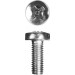ЗУБР М5 х 12 мм, оцинкованный, винт DIN 7985 303150-05-012