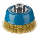 ЗУБР Ø 100 мм, проволока 0,3 мм, щетка чашечная для УШМ 3526-100_z02 Профессионал