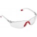 ЗУБР прозрачный, двухкомпонентные дужки, очки защитные Спектр 3 110315