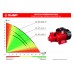 ЗУБР 650 Вт, поверхностный, 40 л/мин, насос садовый НС-М1-650-Ч Мастер