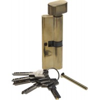 ЗУБР 90 мм, 6-PIN, 5 шт., тип ключ-завертка, механизм цилиндровый ЭКСПЕРТ 52107-90-1