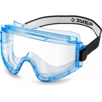 ЗУБР прозрачные, непрямая вентиляция, панорамные защитные очки ПРОФИ 5 110237_z01