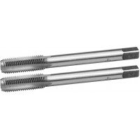 ЗУБР М8 x 1.0 мм, 9ХС, ручные, комплект метчиков 4-28006-08-1.0-H2