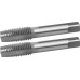 ЗУБР М12 x 1.75 мм, 9ХС, ручные, комплект метчиков 4-28006-12-1.75-H2