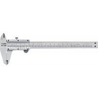 ЗУБР 150 мм, штангенциркуль стальной ШЦ-1-150 34514-150 Профессионал