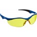 ЗУБР жёлтый, мягкие двухкомпонентные дужки, очки защитные Прогресс 7 110321_z01
