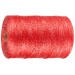 ЗУБР 60 м,  1.8 мм, красный, шпагат многоцелевой полипропиленовый 50039-060