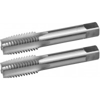 ЗУБР М16 x 2.0 мм, 9ХС, ручные, комплект метчиков 4-28006-16-2.0-H2