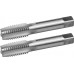 ЗУБР М16 x 2.0 мм, 9ХС, ручные, комплект метчиков 4-28006-16-2.0-H2