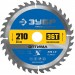ЗУБР  210 x 30 мм, 36Т, диск пильный по дереву Оптима 36903-210-30-36_z01