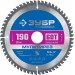 ЗУБР 190 х 30 мм, 60Т, диск пильный по алюминию Мультирез 36907-190-30-60_z01