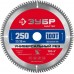 ЗУБР 250 x 32/30 мм, 100Т, диск пильный по алюминию 36916-250-32-100_z01