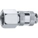 ЗУБР 1/2"F, рапид муфта (мама), переходник для пневмоинструмента 64910-1/2 Профессионал
