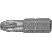 ЗУБР PZ3, 25 мм, 2 шт., биты кованые МАСТЕР 26003-3-25-2