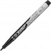 ЗУБР черный, 1 мм, заостренный наконечник, перманентный маркер МП-100 06320-2 Профессионал