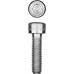 ЗУБР М8x25 мм, 5 кг (350 шт.), кл. пр. 8.8, оцинкованный, винт DIN 912 30318-08-025