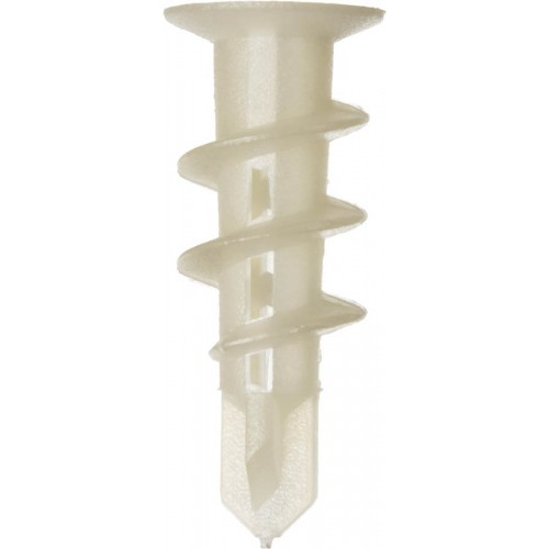 ЗУБР 33 мм, 100 шт., дюбели для гипсокартона ДРИВА 4-301265