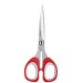 ЗУБР 175 мм, двухкомпонентные ручки, ножницы хозяйственные 40441-17
