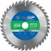 ЗУБР 350 x 50 мм, 40Т, диск пильный по дереву Быстрорез 36901-350-50-40_z01