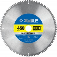 ЗУБР  450 x 50 мм, 100Т, диск пильный по дереву Чисторез 36905-450-50-100_z01