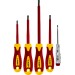 ЗУБР 5 шт, SL 3, 5/PH 1, 2, тестер 100-250 В, набор отверток 25265 Профессионал