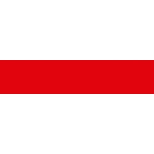 ЗУБР 50 мм х 25 м, красная, разметочная клейкая лента (скотч) 12244-50-25 Профессионал