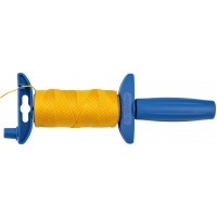 ЗУБР 50 м, нейлоновый, желтый, шнур для строительных работ 06410-50