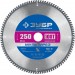 ЗУБР 250 x 30 мм, 100Т, диск пильный по алюминию Мультирез 36907-250-30-100_z01