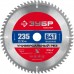 ЗУБР 235 x 32/30 мм, 64Т, диск пильный по алюминию 36916-235-32-64_z01