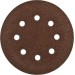 ЗУБР 150 мм, 8 отв., Р60, 5 шт., круги шлифовальные из абразивной бумаги 35350-150-060 Стандарт