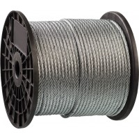 ЗУБР d=1 мм, 200 м, трос стальной, DIN 3055 4-304110-01 Профессионал