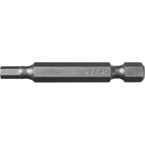 ЗУБР HEX4, 50 мм, 2 шт., биты кованые МАСТЕР 26007-4-50-2