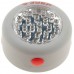 ЗУБР 24 LED, 3хААА, магнит, крючок для подвеса, фонарь светодиодный 61812