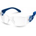 ЗУБР прозрачные, химическистойкие, устойчивая к царапинам и запотеванию, защитные очки БАРЬЕР 110487