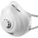 ЗУБР класс защиты FFP3, с клапаном, коническая, полумаска фильтрующая 11163-3