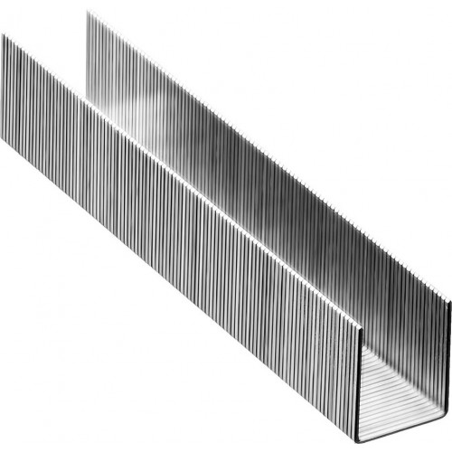 ЗУБР скобы тип 53 (A / 10 / JT21), 14 мм, 1000 шт., скобы тонкие закаленные 31625-14 Мастер